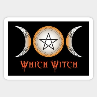 Which Witch Sticker